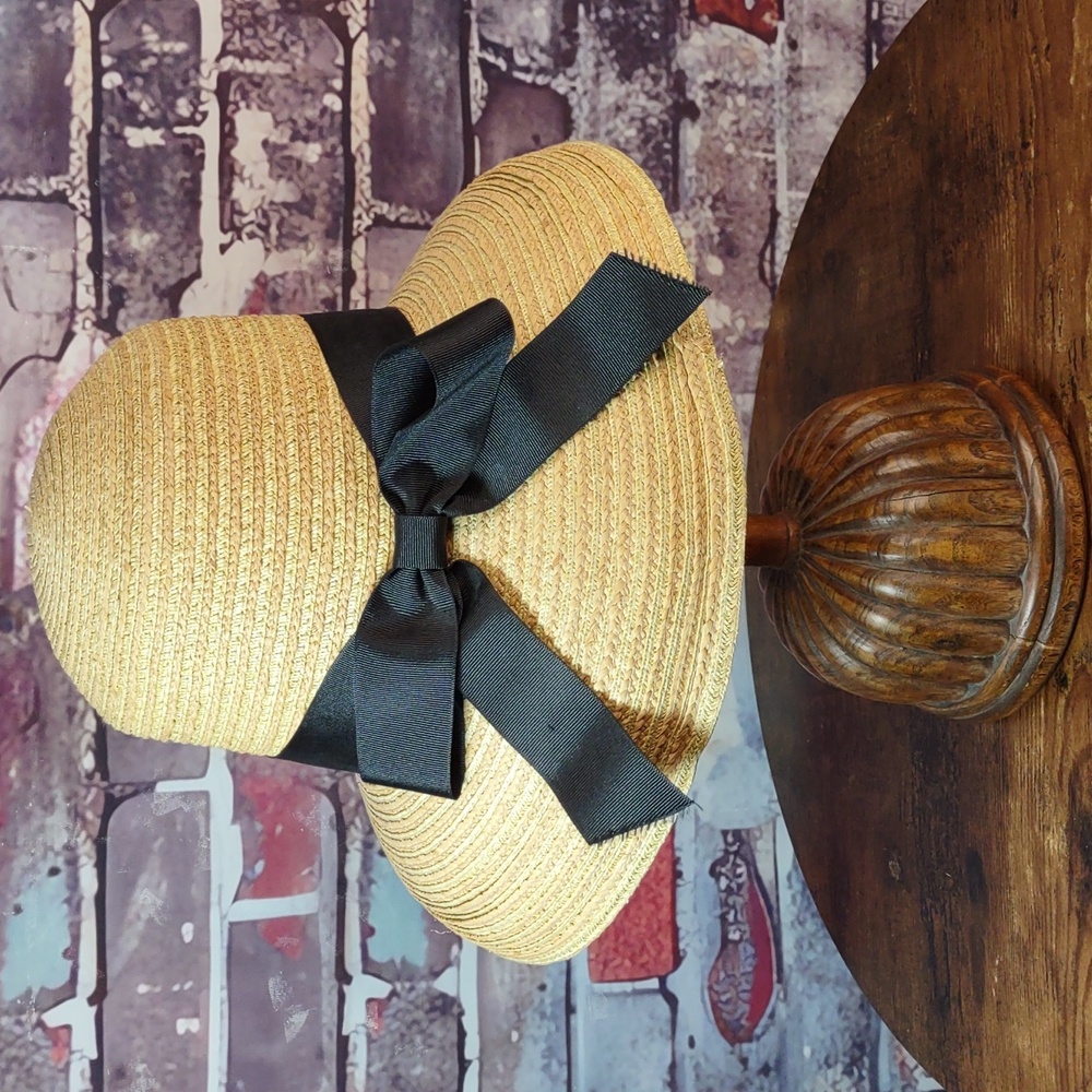 Banash Woven Raffia Hat - Picture 5 of 8